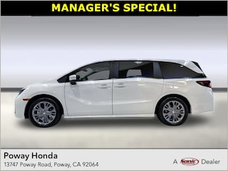 2026 Honda Odyssey Touring Van Passenger