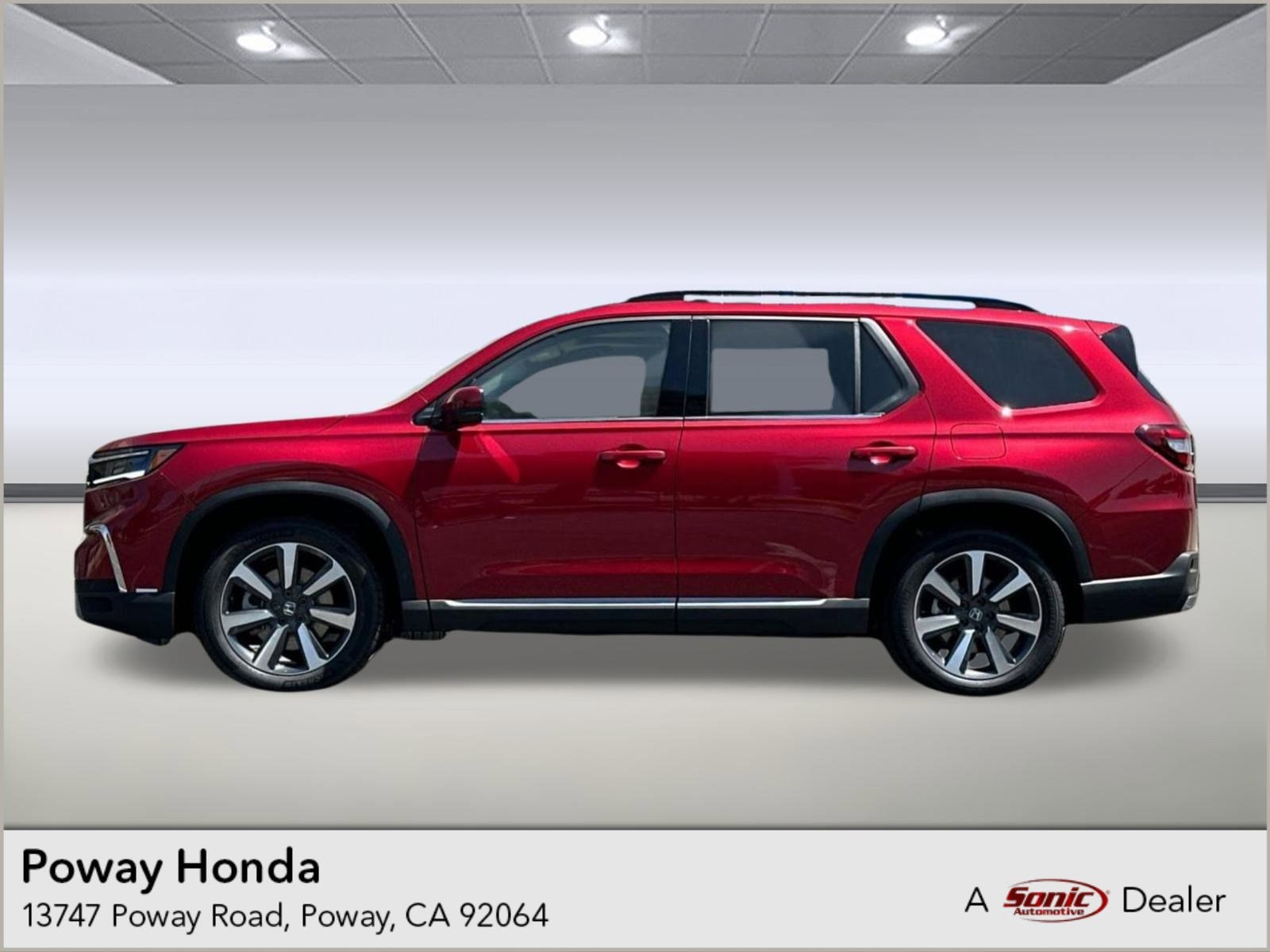 2025 Honda Pilot