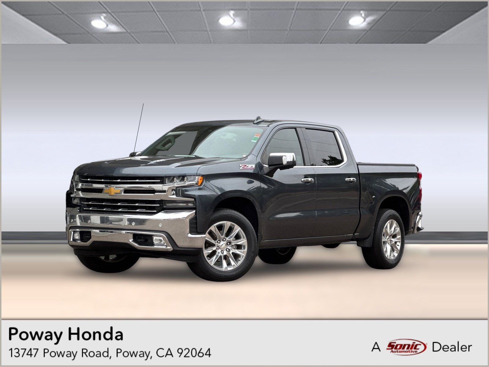 2019 Chevrolet Silverado 1500