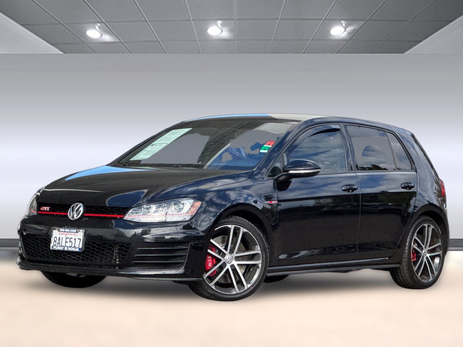 2017 Volkswagen Golf GTI Sport photo 2