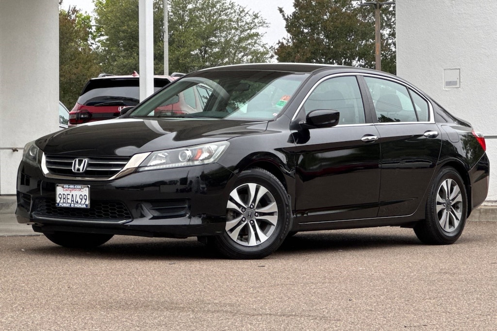 Used 2013 Honda Accord LX Sedan