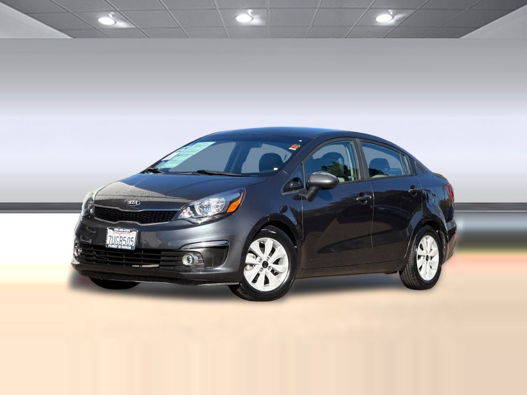 Used 2016 Kia Rio EX FWD Sedan