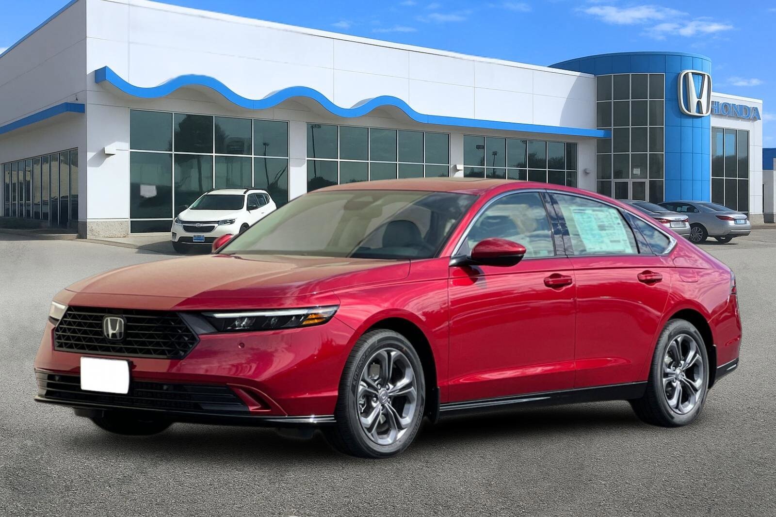2025 Honda Accord Hybrid EX-L photo 2