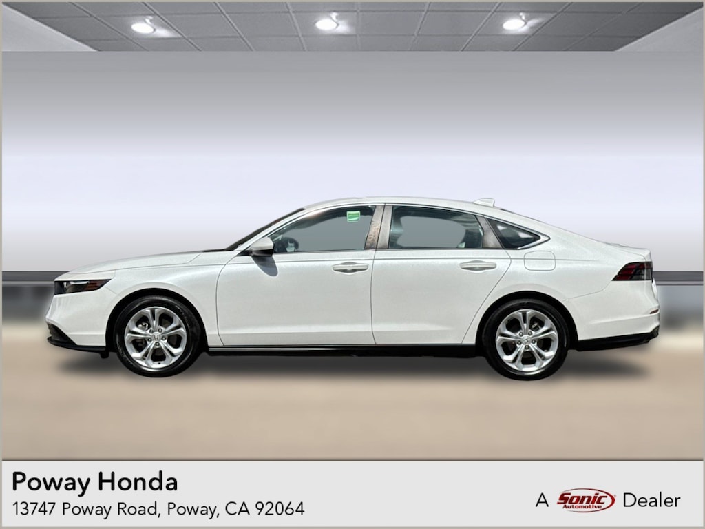 Used 2023 Honda Accord LX Sedan