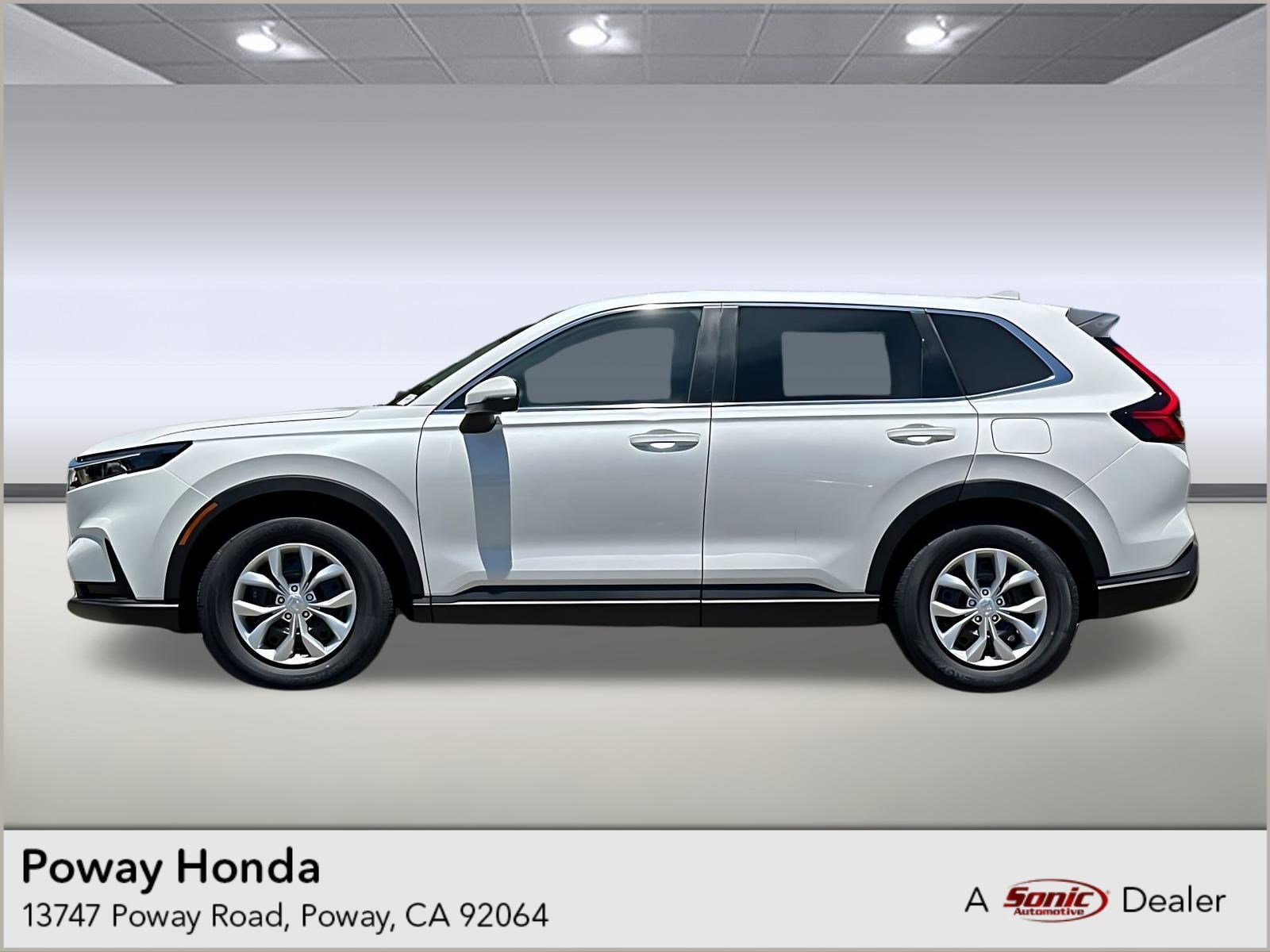 2026 Honda CR-V LX's photo