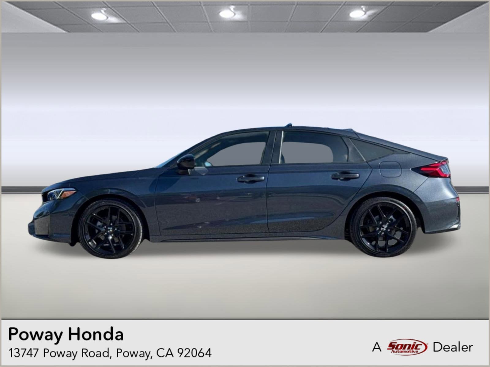 2026 Honda Civic Hatchback