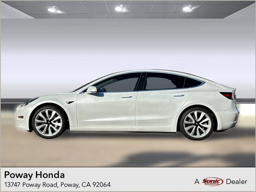 Used 2020 Tesla Model 3 Standard Range Sedan