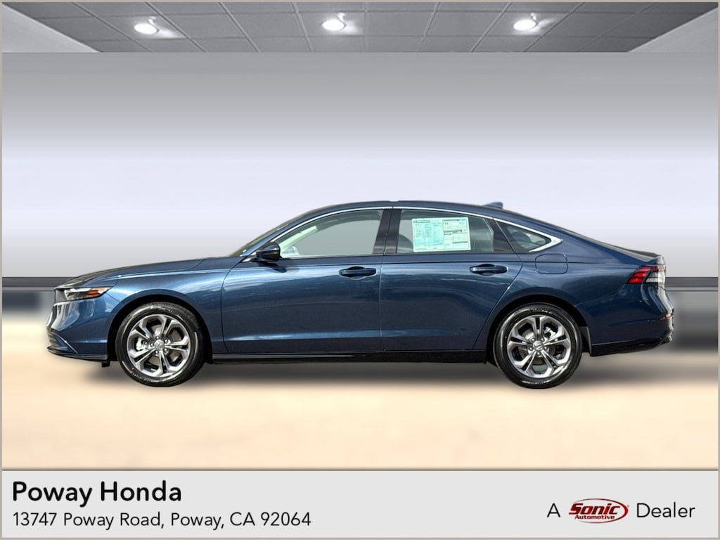 New 2026 Honda Accord Hybrid EX-L Sedan