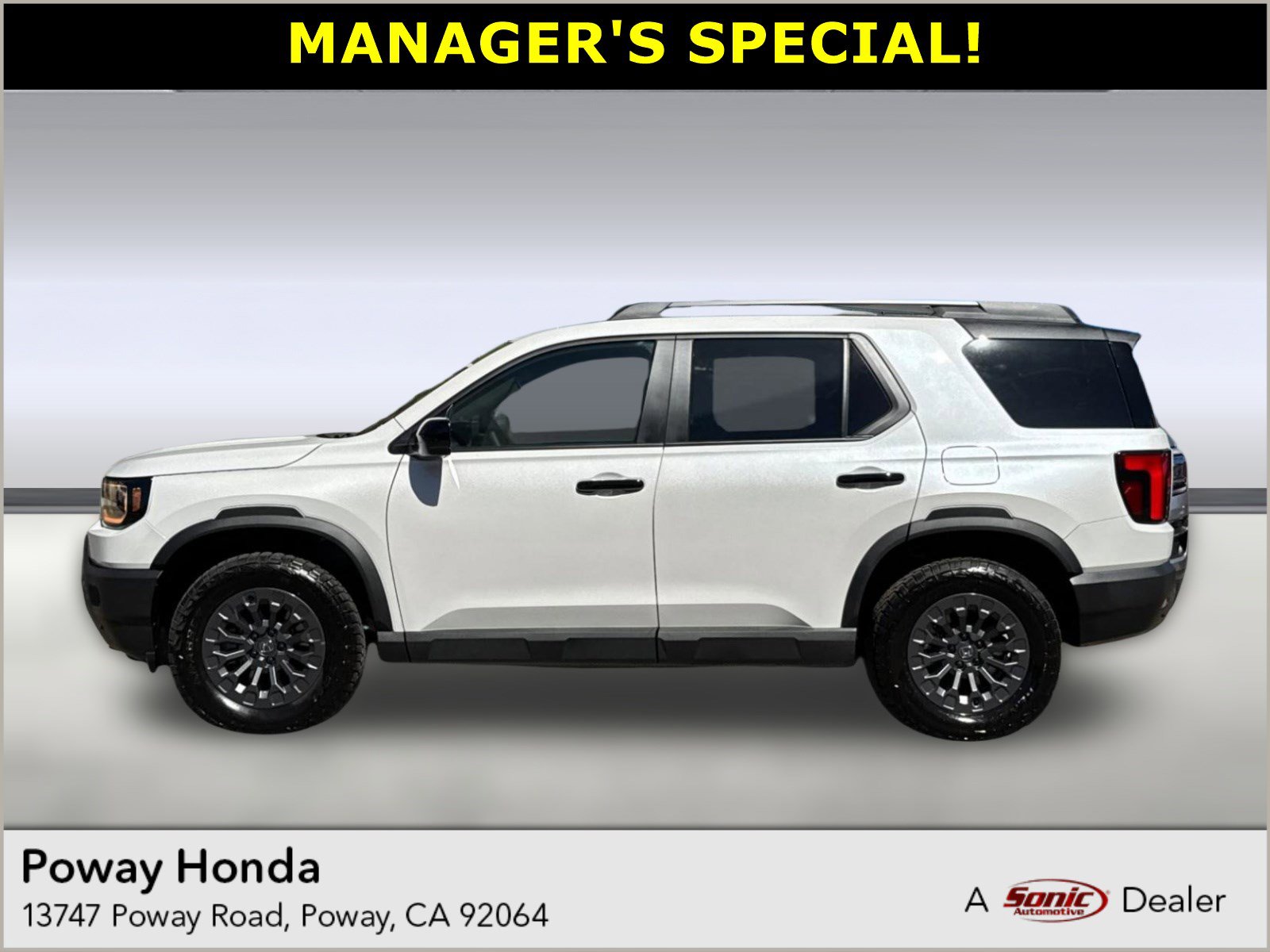 2026 Honda Passport