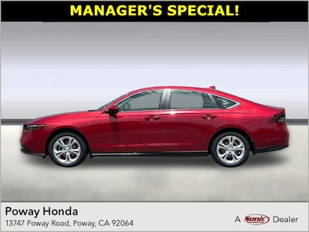 2025 Honda Accord LX Sedan