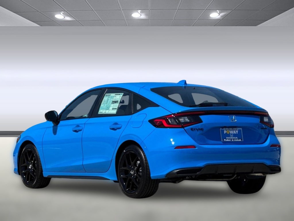New 2026 Honda Civic Sport Hatchback