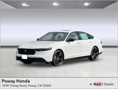 New 2026 Honda Accord Hybrid Sport-L Sedan near San Diego