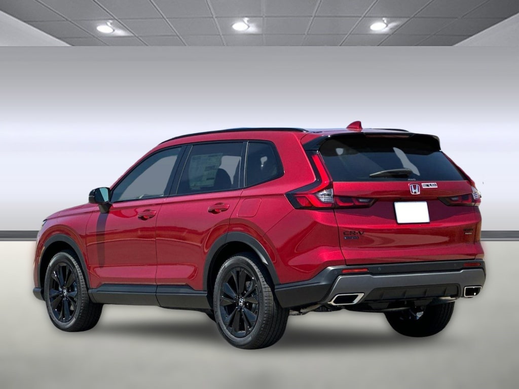 New 2026 Honda CR-V Hybrid Sport Touring SUV