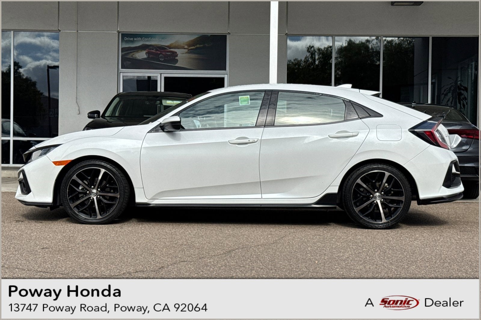 2021 Honda Civic Sport CVT's photo