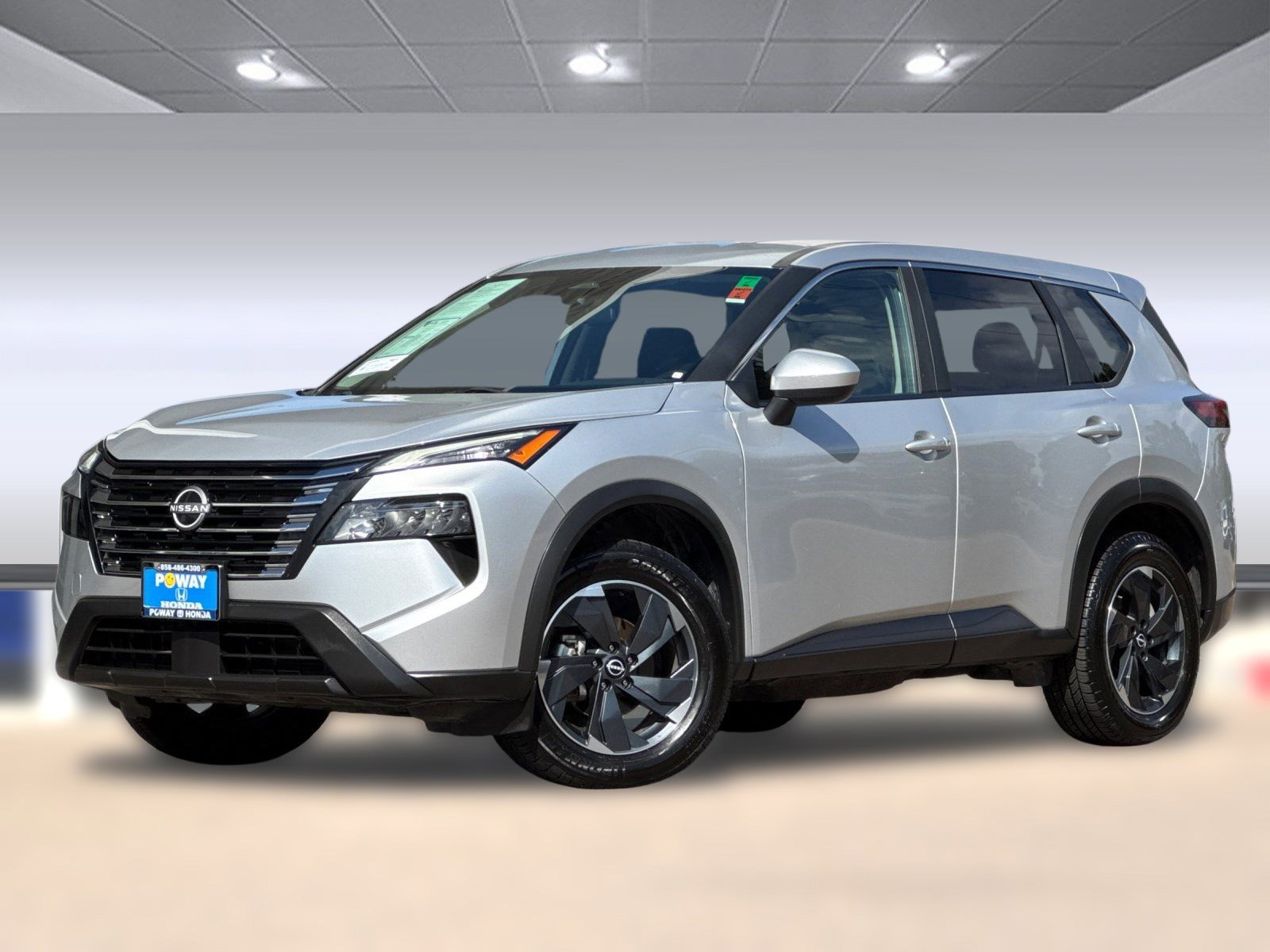 2024 Nissan Rogue SV photo 2