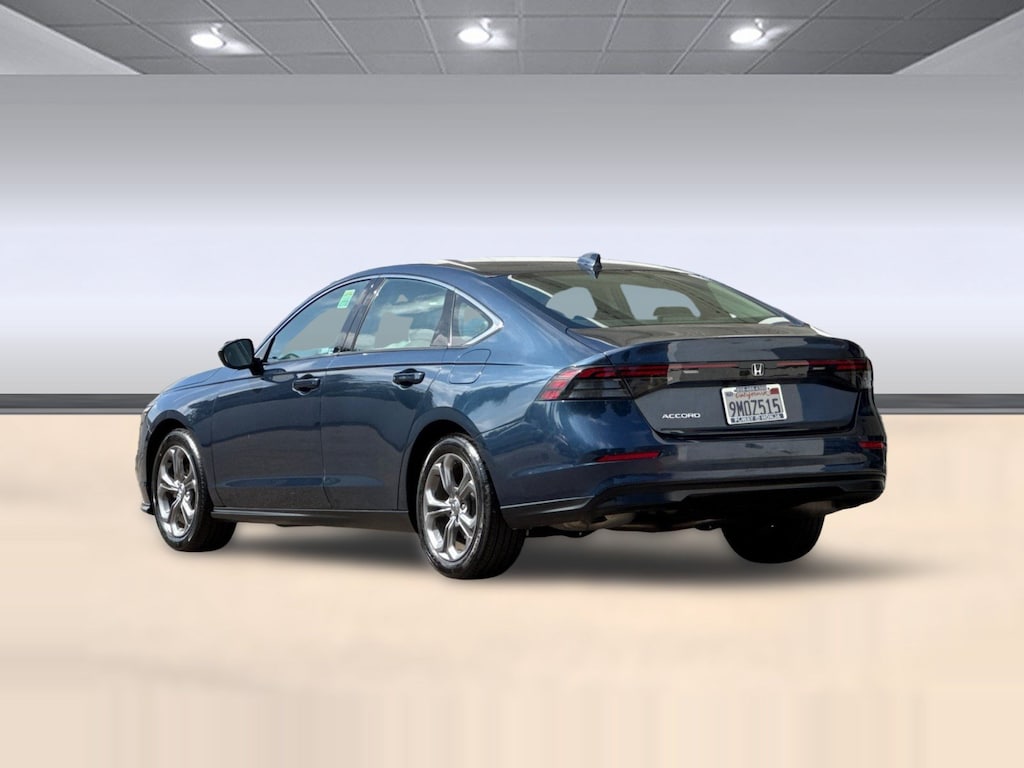 Used 2024 Honda Accord EX Sedan