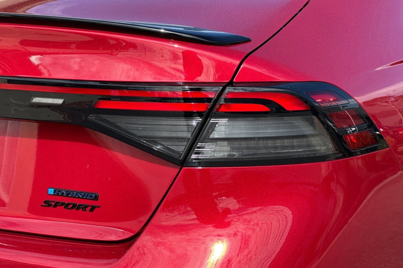 2026 Honda Accord Hybrid Sport-L - Photo 12