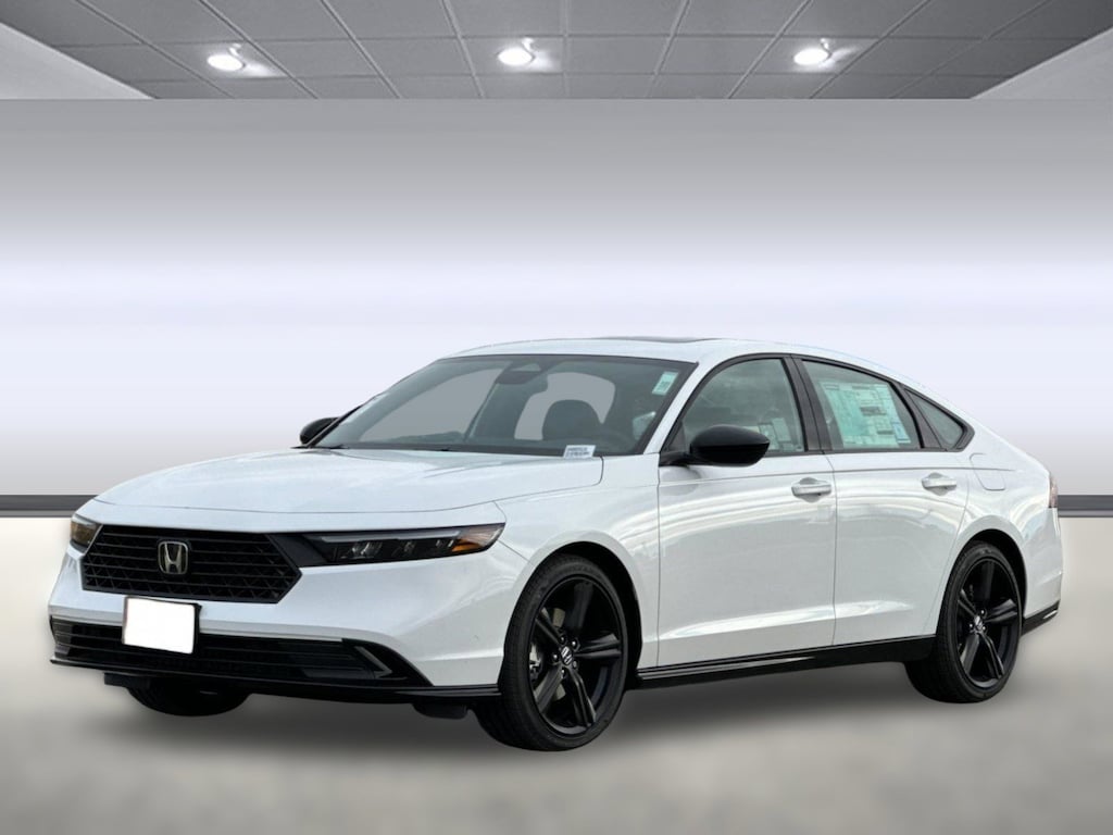New 2025 Honda Accord Hybrid Sport-L Sedan
