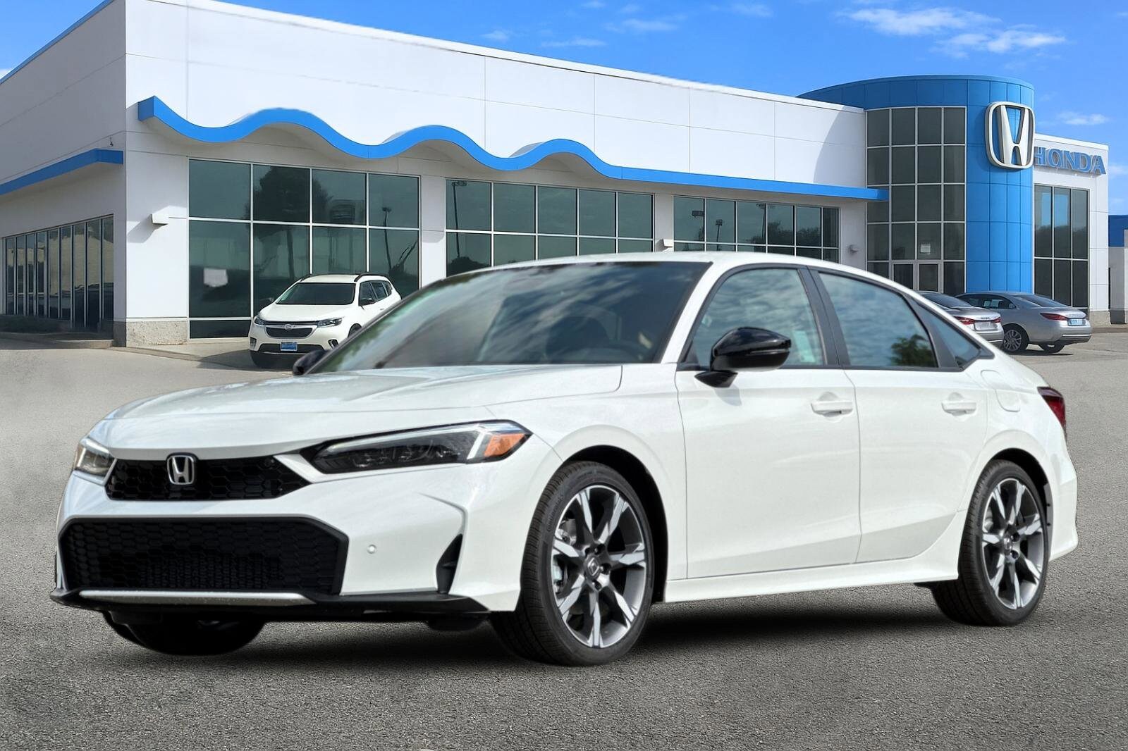 2026 Honda Civic Hybrid Sport photo 2