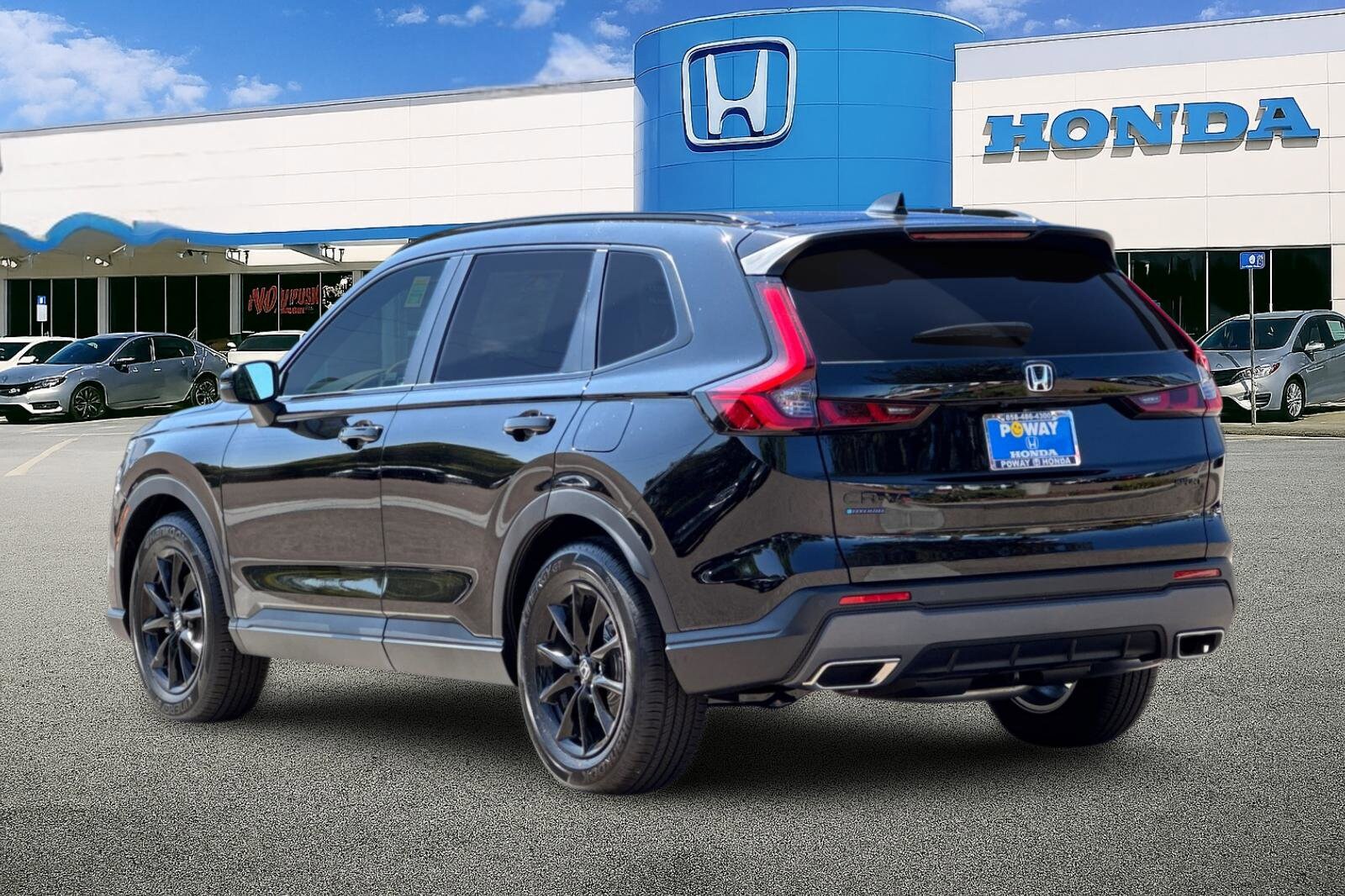 2026 Honda CR-V Hybrid Sport-L photo 2