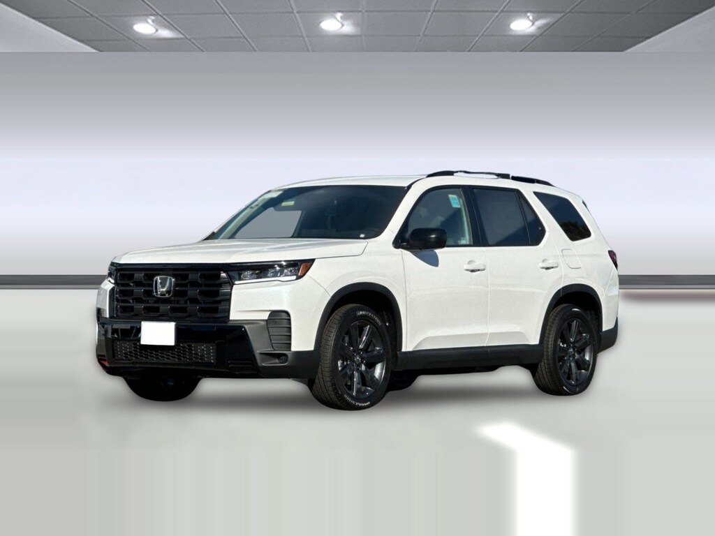 New 2026 Honda Pilot Sport SUV