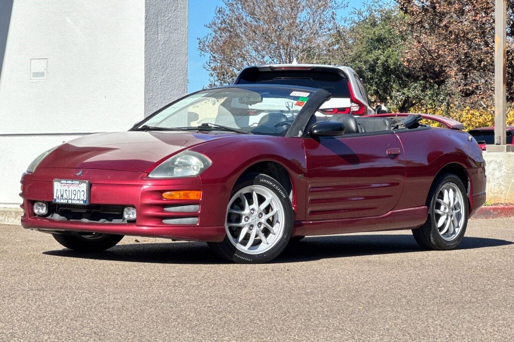 Used 2002 Mitsubishi Eclipse Spyder GT Convertible