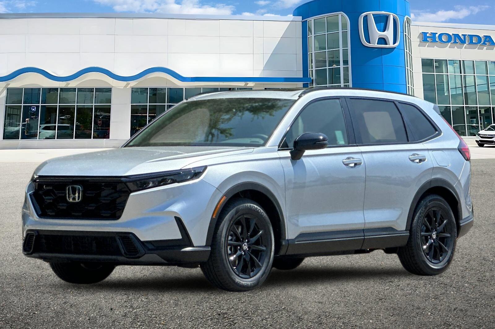 2026 Honda CR-V Hybrid Sport photo 2