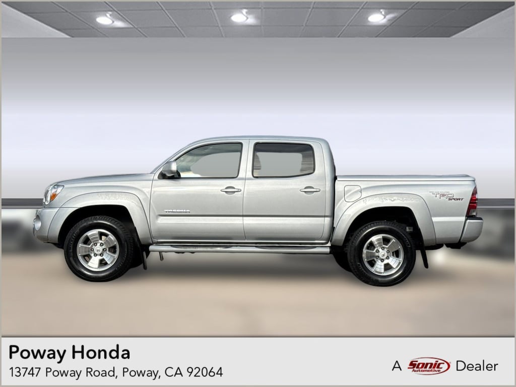 Used 2010 Toyota Tacoma PreRunner V6 Truck Double Cab
