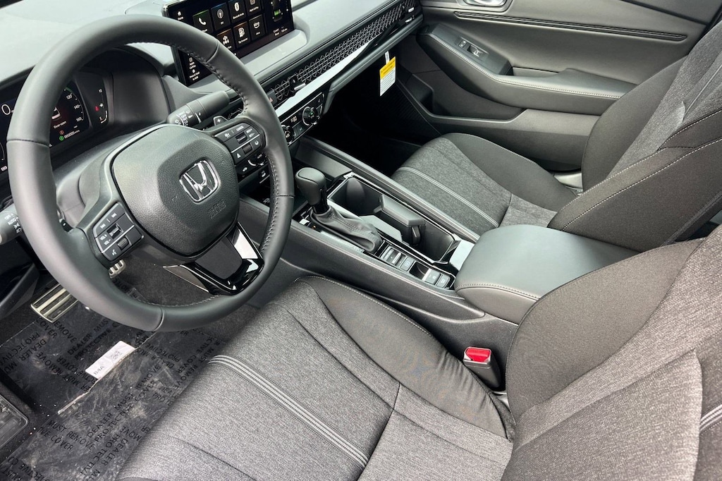 New 2026 Honda Accord Hybrid Sport Sedan