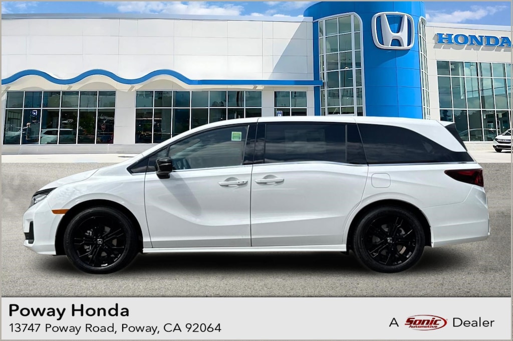 New 2026 Honda Odyssey Sport-L Van Passenger