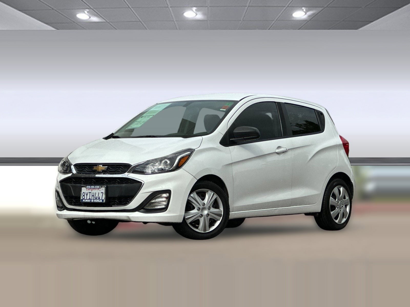 Used 2019 Chevrolet Spark LS with VIN KL8CB6SA4KC819720 for sale in Poway, CA