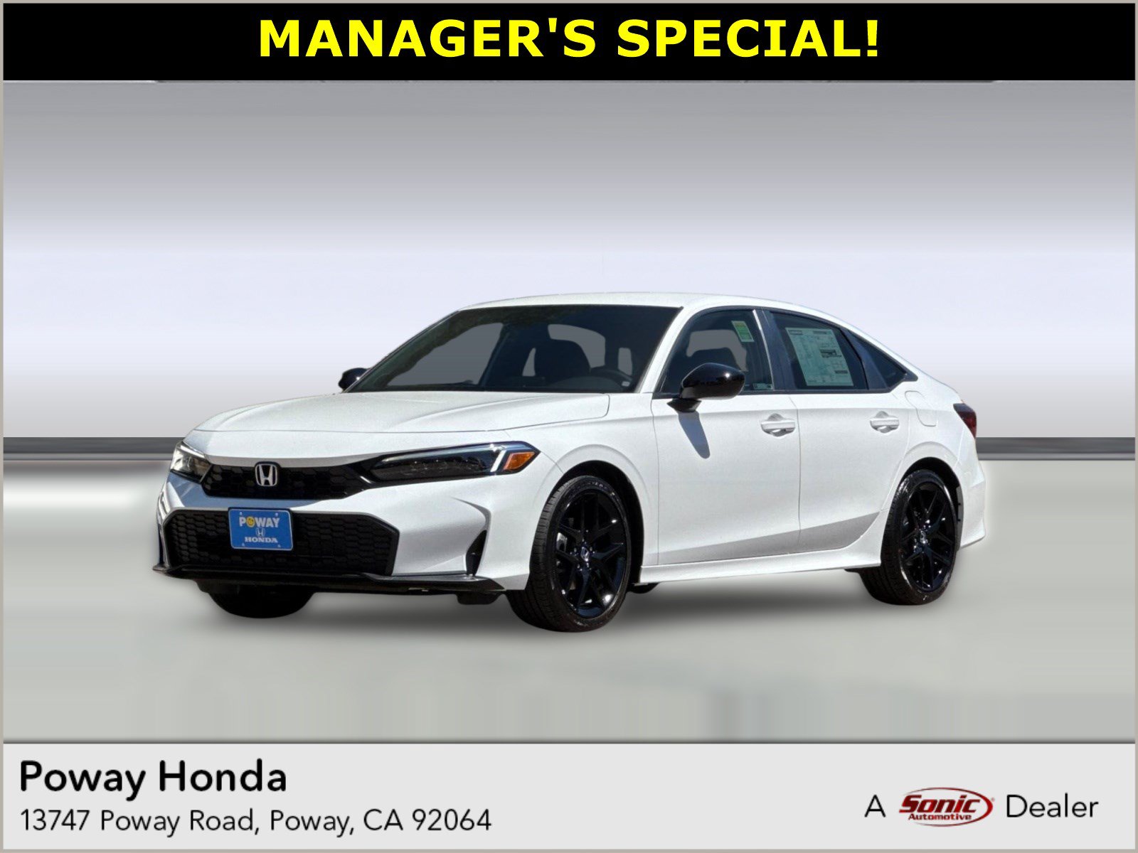 2026 Honda Civic