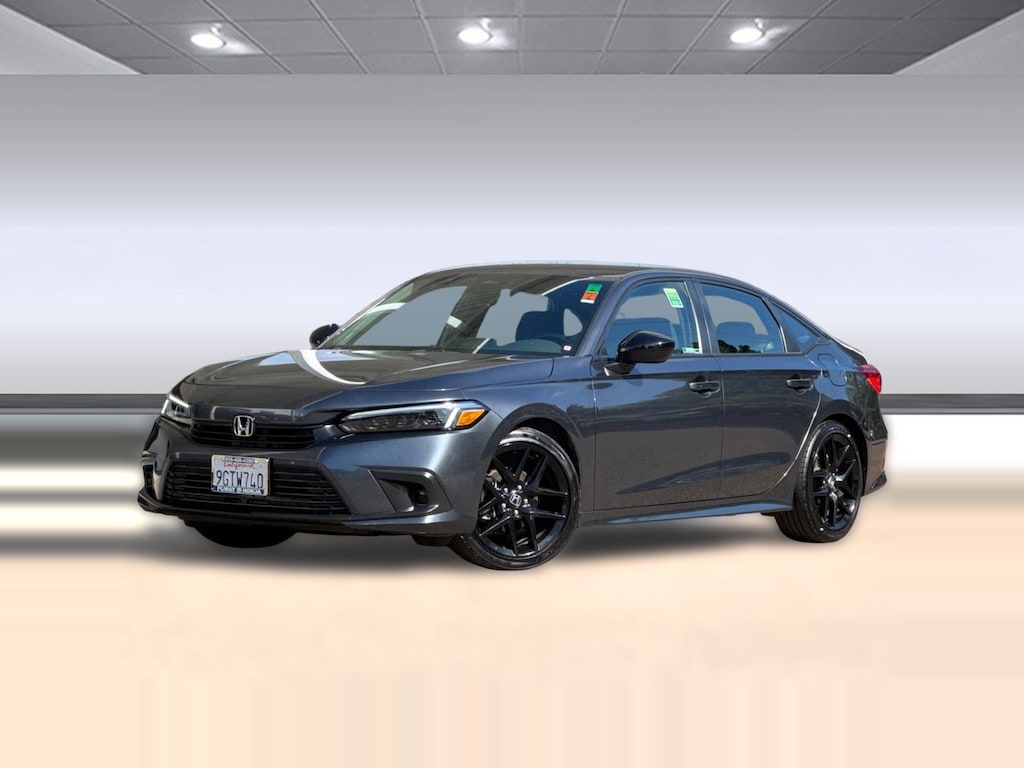 Used 2023 Honda Civic Sport Sedan