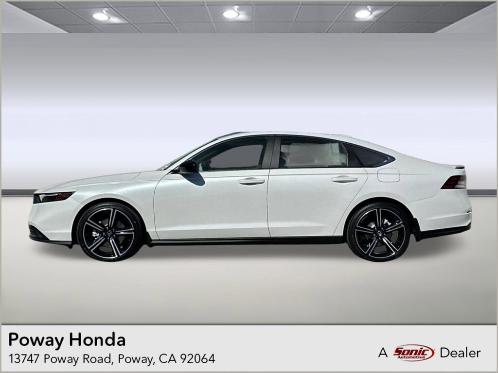 New 2025 Honda Accord Hybrid Sport Sedan