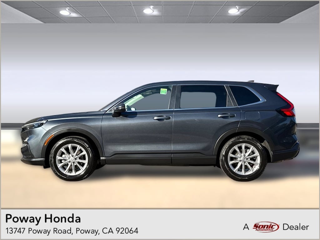 Certified 2025 Honda CR-V EX-L SUV