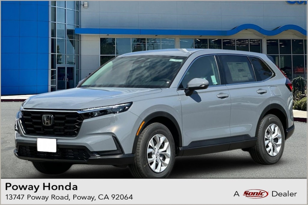 New 2026 Honda CR-V LX SUV