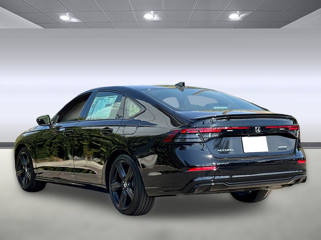 New 2025 Honda Accord Hybrid Sport-L Sedan