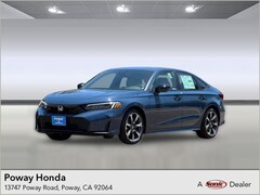 New 2026 Honda Civic Hybrid Sport Sedan near San Diego