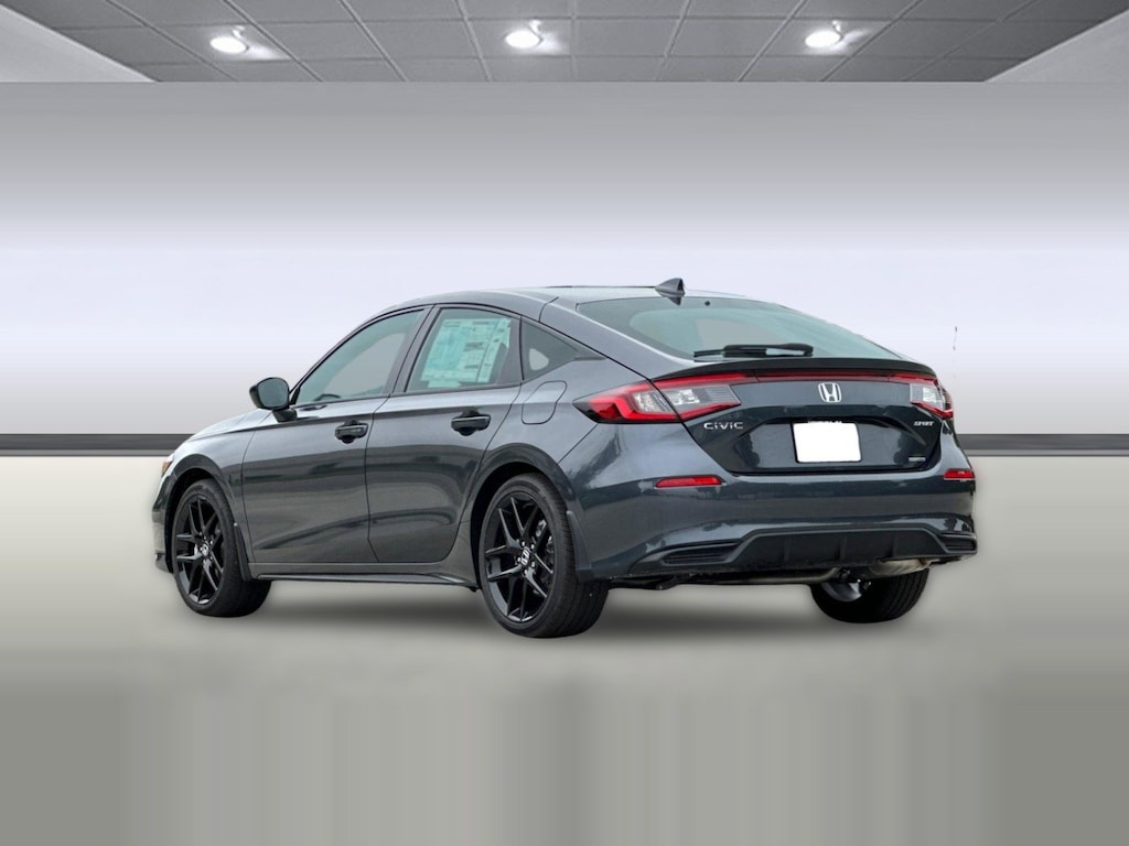 New 2025 Honda Civic Hybrid Sport Hatchback