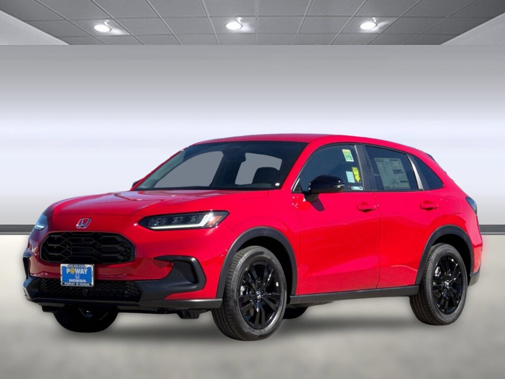 New 2026 Honda HR-V Sport SUV