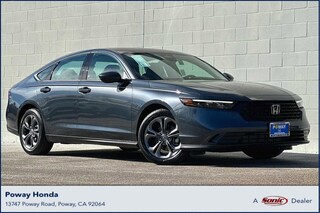 New 2023 Honda Accord EX Sedan near San Diego