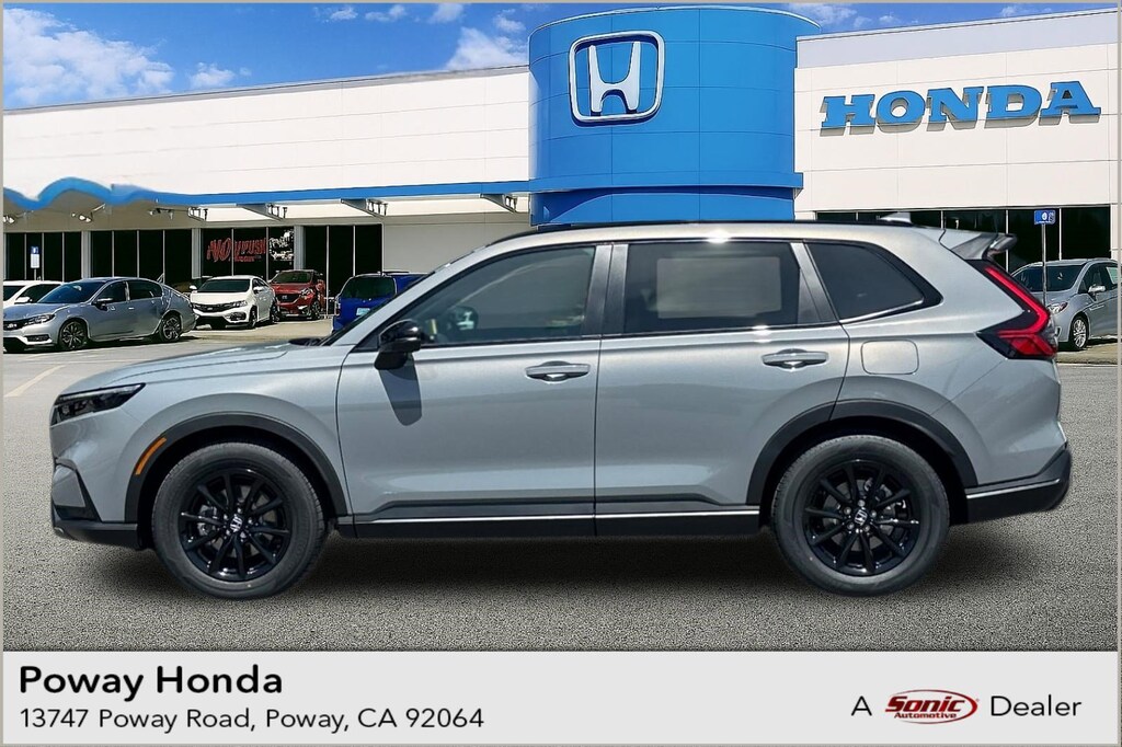 New 2026 Honda CR-V Hybrid Sport-L SUV