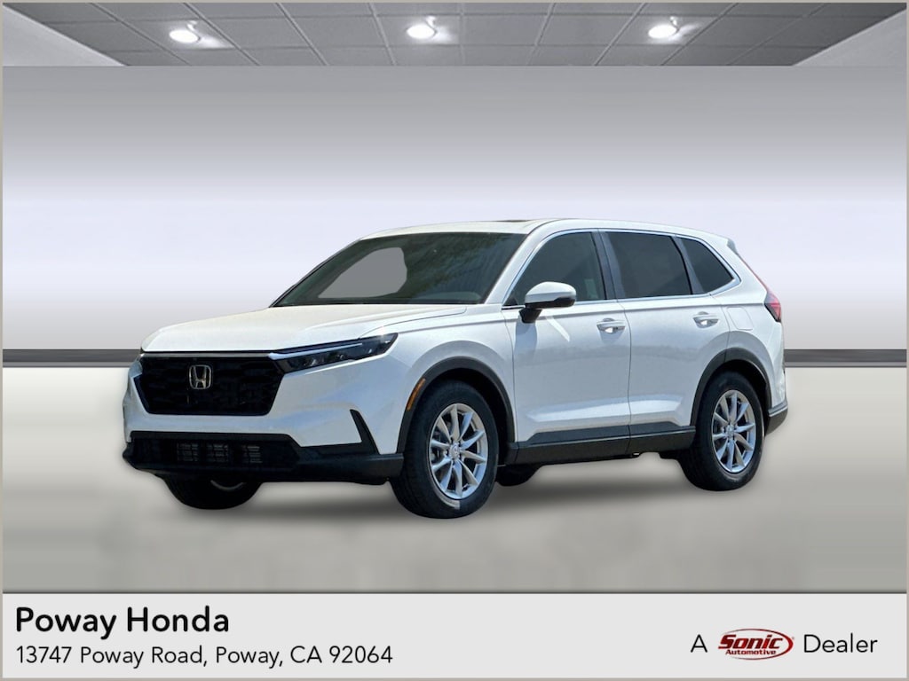 New 2026 Honda CR-V EX SUV
