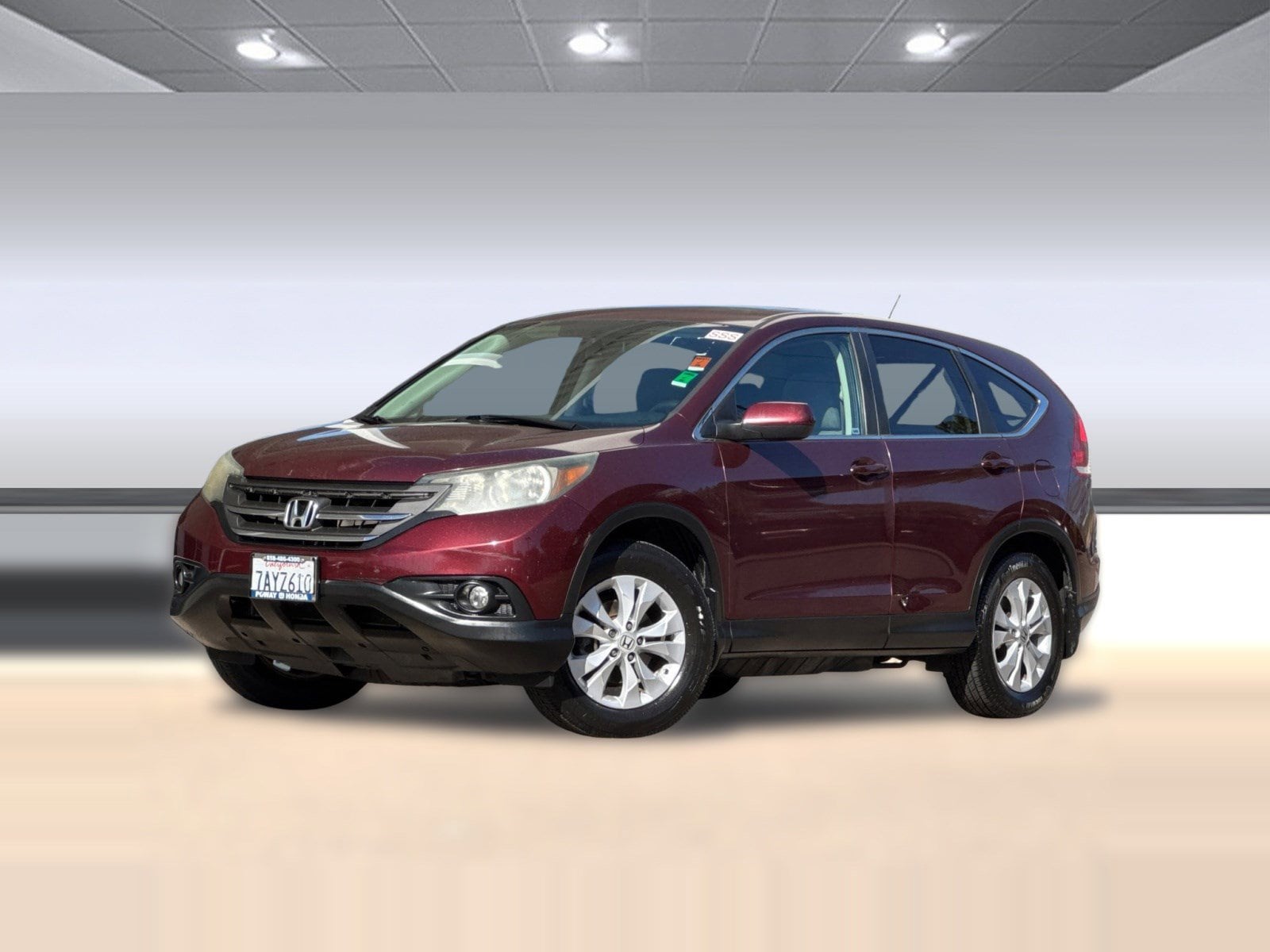 Used 2013 Honda CR-V EX with VIN 5J6RM4H55DL060194 for sale in Poway, CA