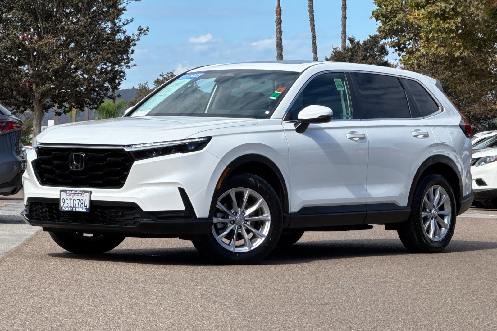 2023 Honda CR-V EX-L photo 2