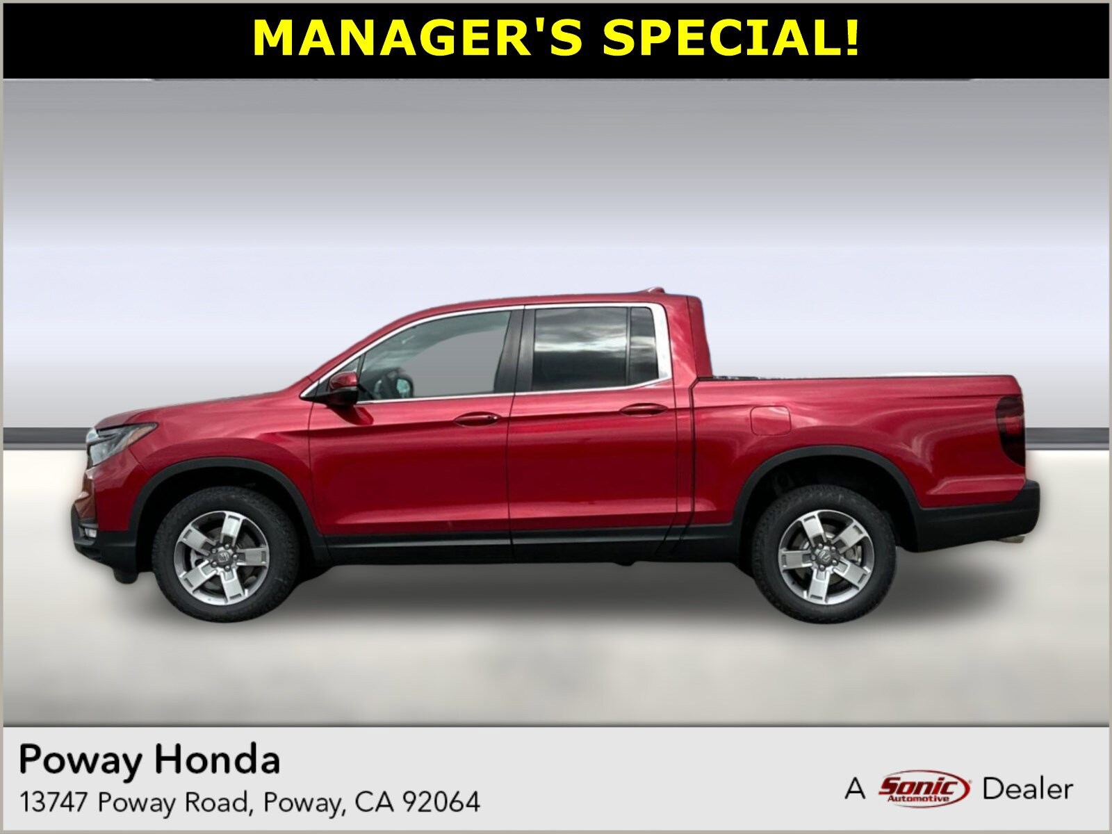 2026 Honda Ridgeline RTL AWD's photo
