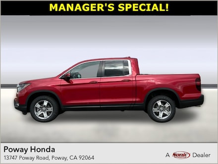 2026 Honda Ridgeline RTL Truck Crew Cab