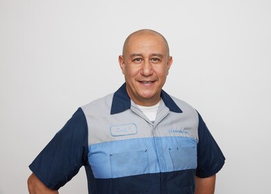 Staff member Josie (Jose) Fernandez from ID_2fbb2d