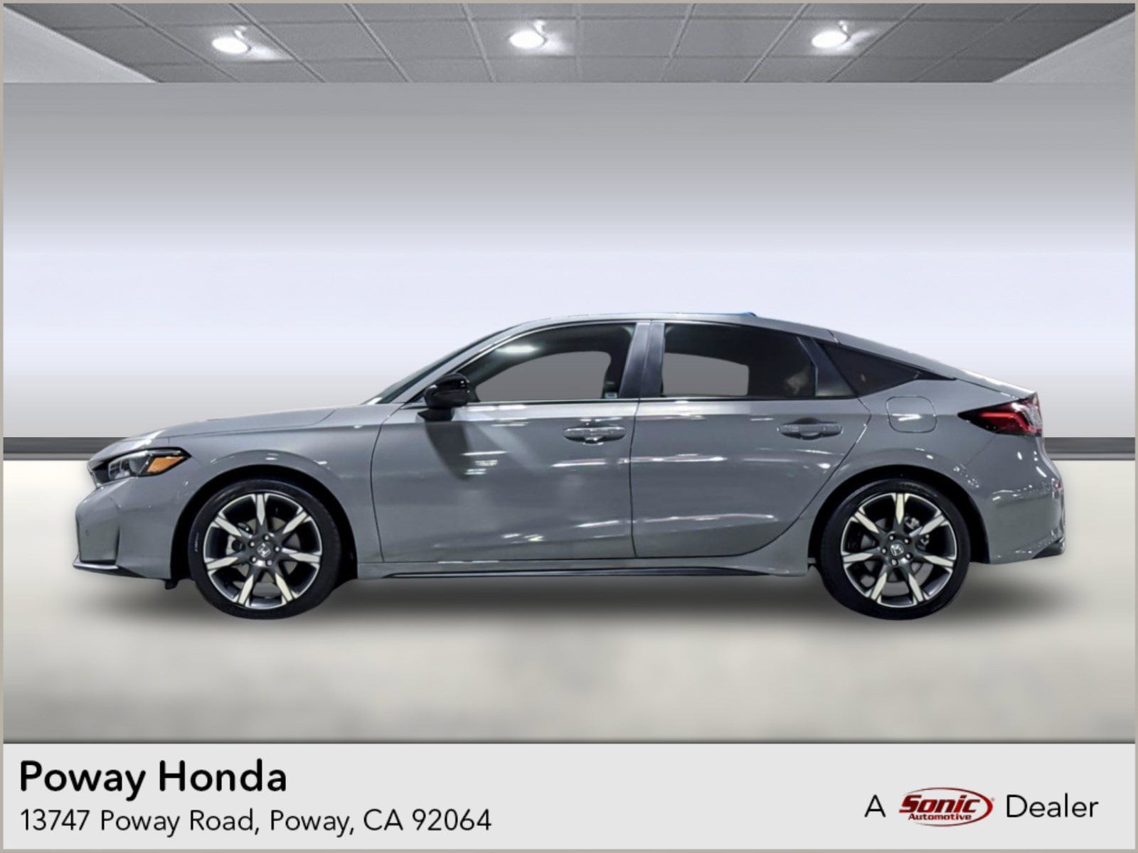 2026 Honda Civic Sport Touring Hybrid CVT's photo