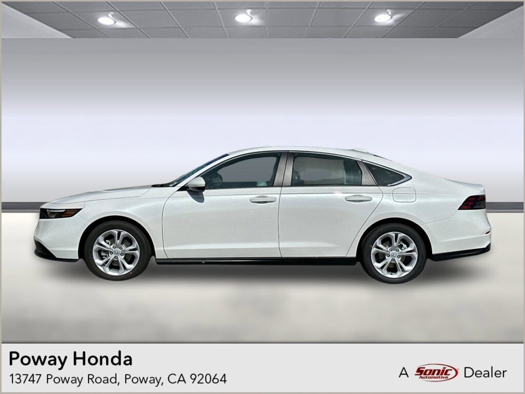 New 2026 Honda Accord LX Sedan